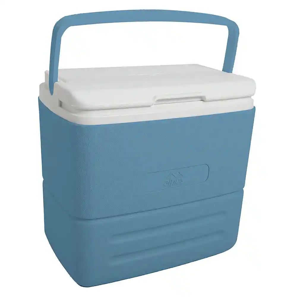 Nevera Portátil Rígida Azul Alpes