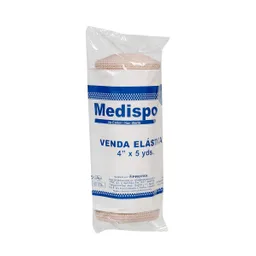 Venda Elástica Medispo 4x5 Yardas