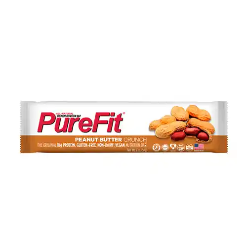 PureFit Barra Peanut Butter Crunch