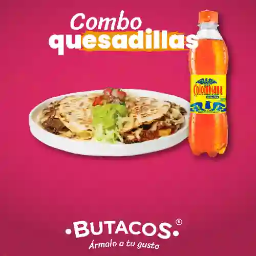 Combo Quesadillas + Bebida