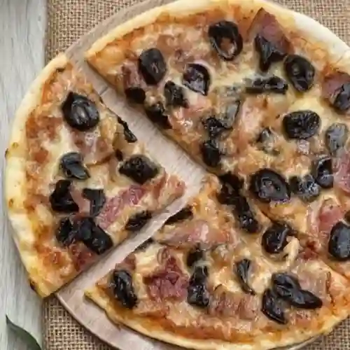 Pizza Bacon Mediana