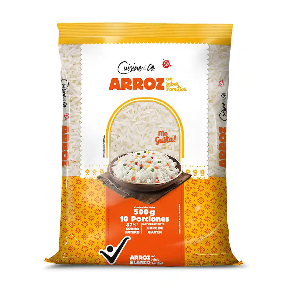 Arroz Cuisine & Co Blanco