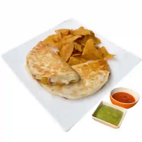 Quesadillas Hawaianas y Nachos