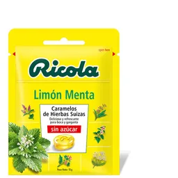 Caramelo Ricola Sin Azucar Con 13 Hierbas Naturales (70 Gr)