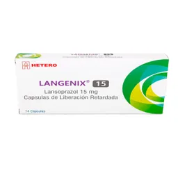 Langenix Lansoprazol 15 Mg X 14 Caps +++