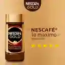 Nescafé Café Liofilizado Gold.