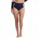 Panty Tiro Alto Sun Vitality Mujer Azul-l
