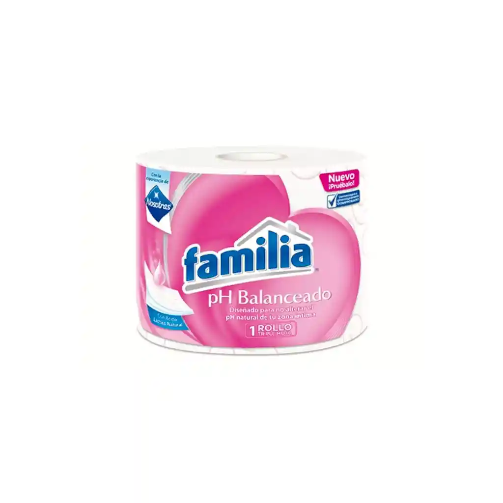 Familia Papel Higiénico Ph Balanceado