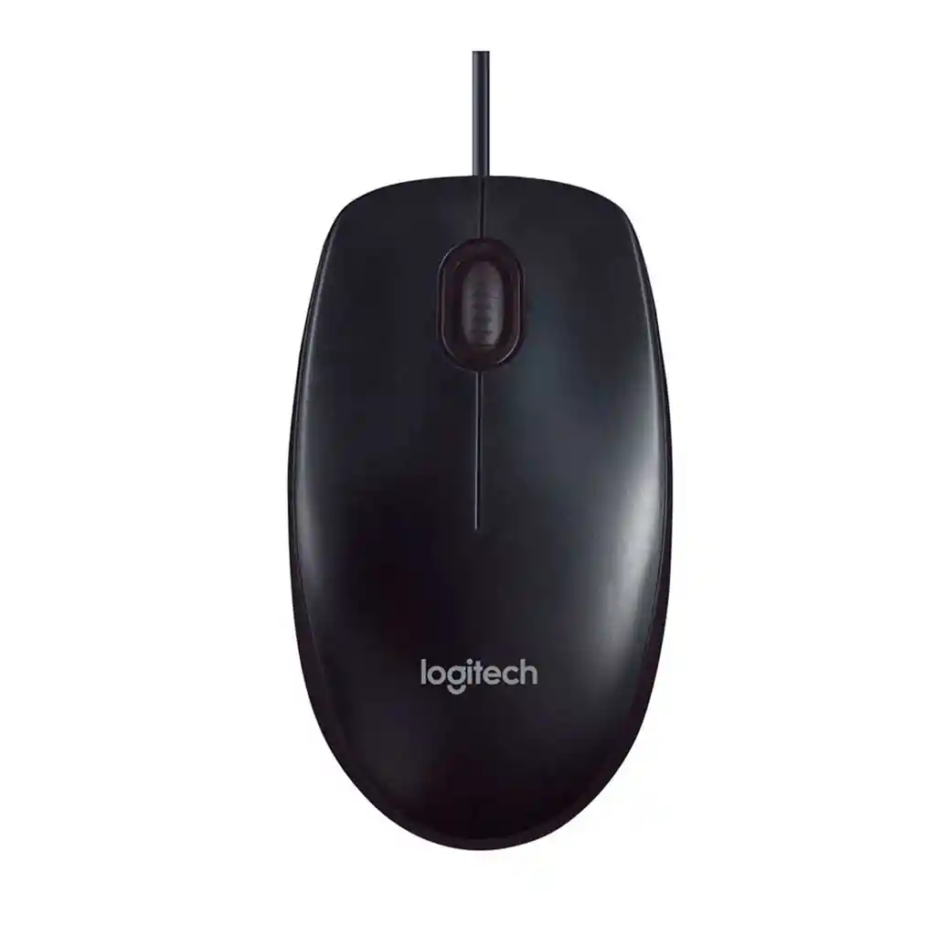 Mouse Alámbrico M90 Negro Logitech