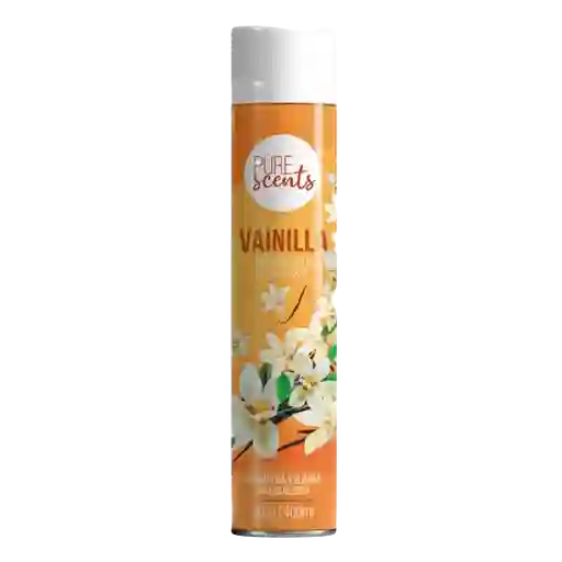 Pure Scents Ambientador en Aerosol Vainilla