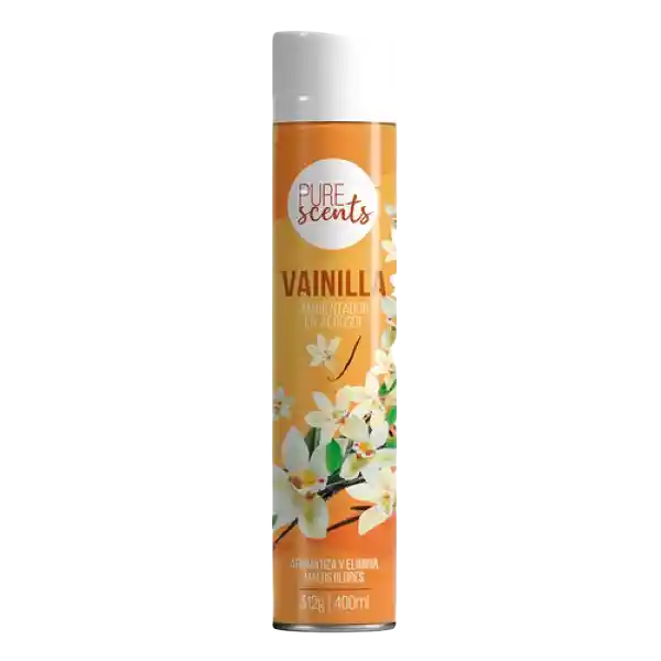 Pure Scents Ambientador en Aerosol Vainilla