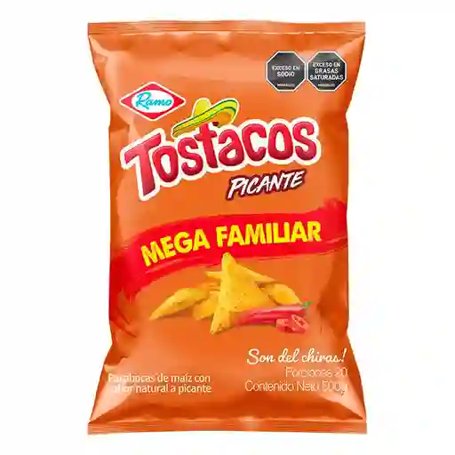 Tostacos Snack Picante