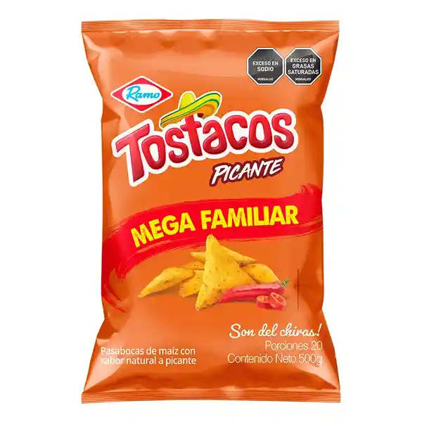 Tostacos Snack Picante