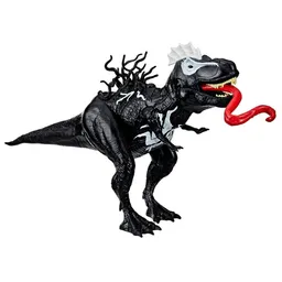 Figura de Acción Spiderman Venomsaurus Rex Epic World Of Action Venomversus