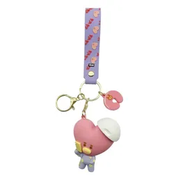 BT21 Llavero Tata Colección 3D