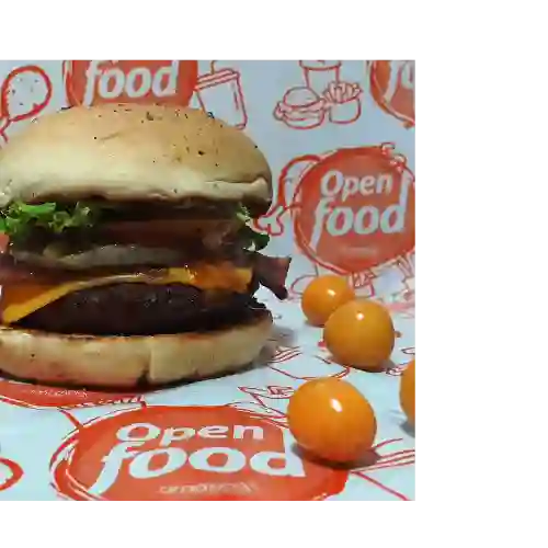 Burger Artesanal Sencilla