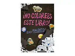 Disney Gravity Falls No Colorees Este Libro -