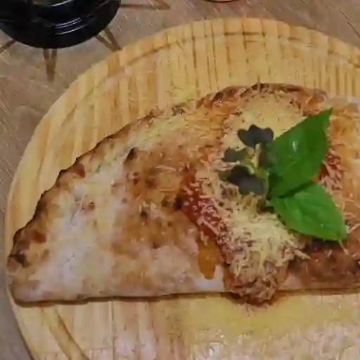 Calzone funghi di pollo