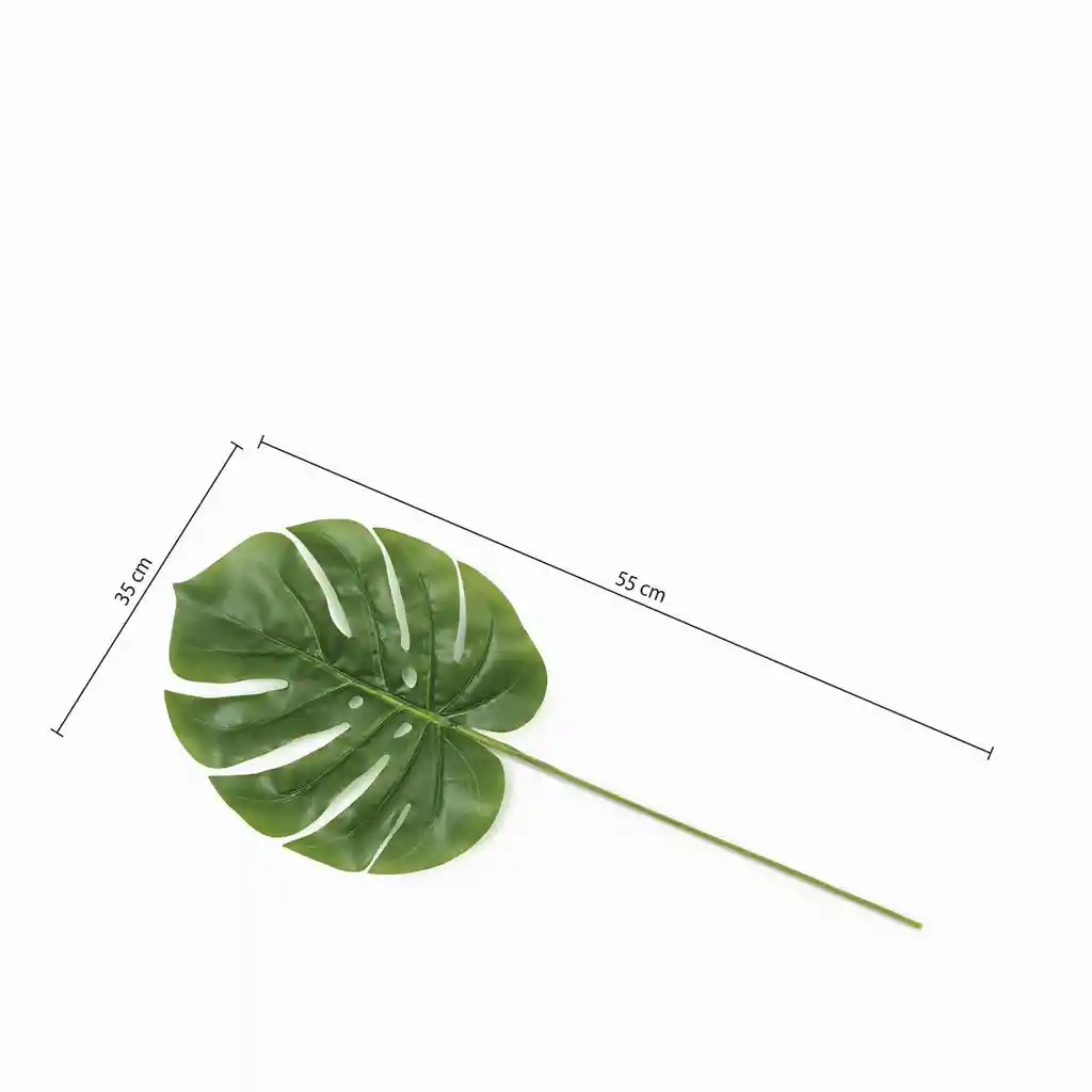 Ambiente Gourmet Figura Mini Hoja Monstera