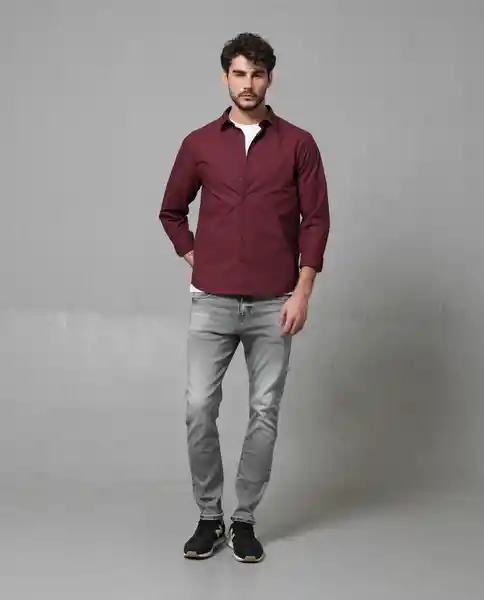Camisa Hombre Rojo XL 110 110G004_ROJ191725 Rifle