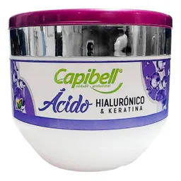 Capibell Tratamiento Capilar Ácido Hialurónico Keratina