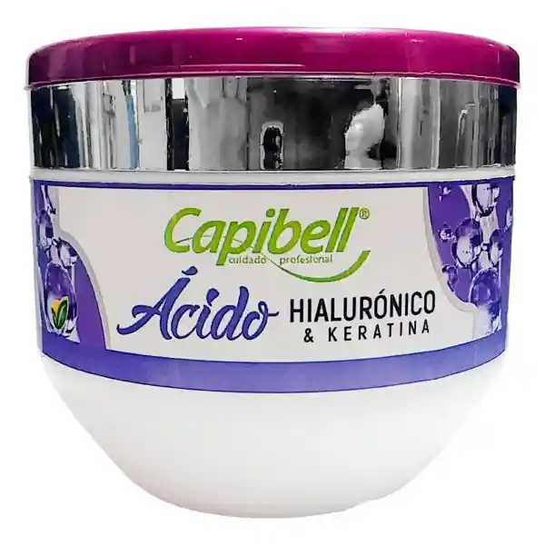 Capibell Tratamiento Capilar Ácido Hialurónico Keratina