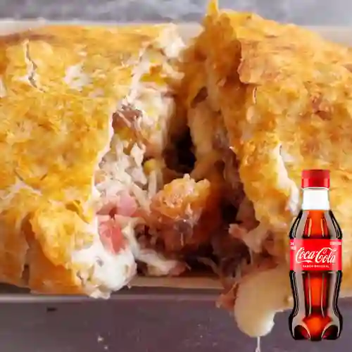 Combo Panzerotti Mixto + Coca Cola Original 250ML