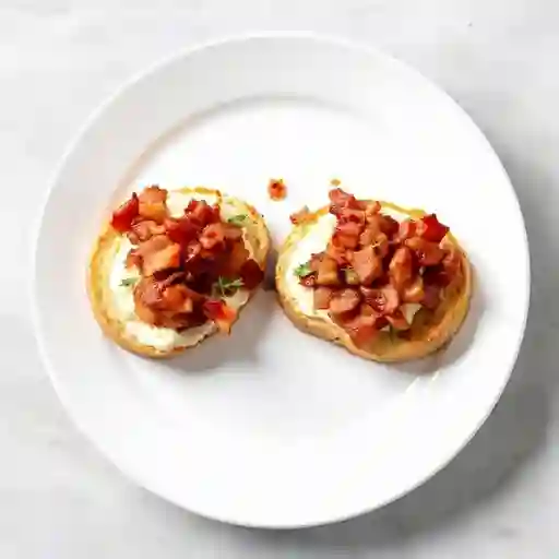 Bruschetta Sweet Bacon