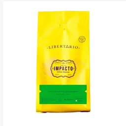 Libertario Bolsa de Café Impacto Molido