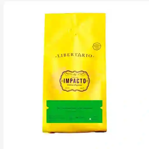 Libertario Bolsa de Café Impacto Molido