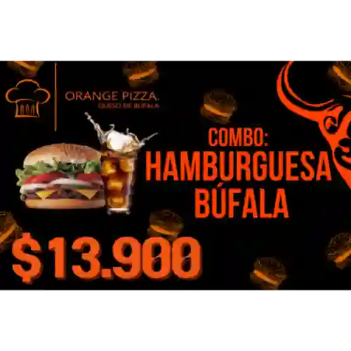 Combo Hamburguesa Búfala