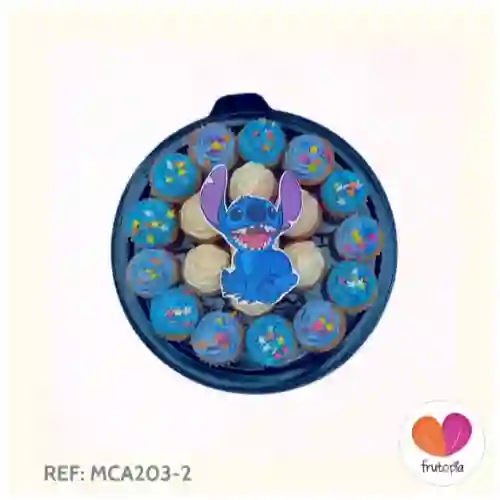 Minicupcakes X 20 Stitch Mca203-2