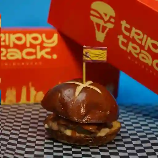 Mini hamburguesa española