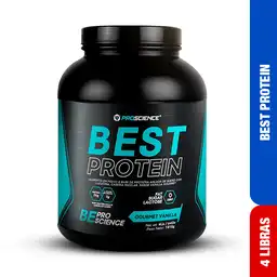 PROSCIENCE Proteina Best Sabor Vainilla Gourmet 