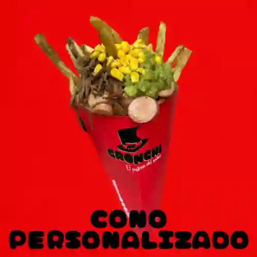 Cono Personalizado