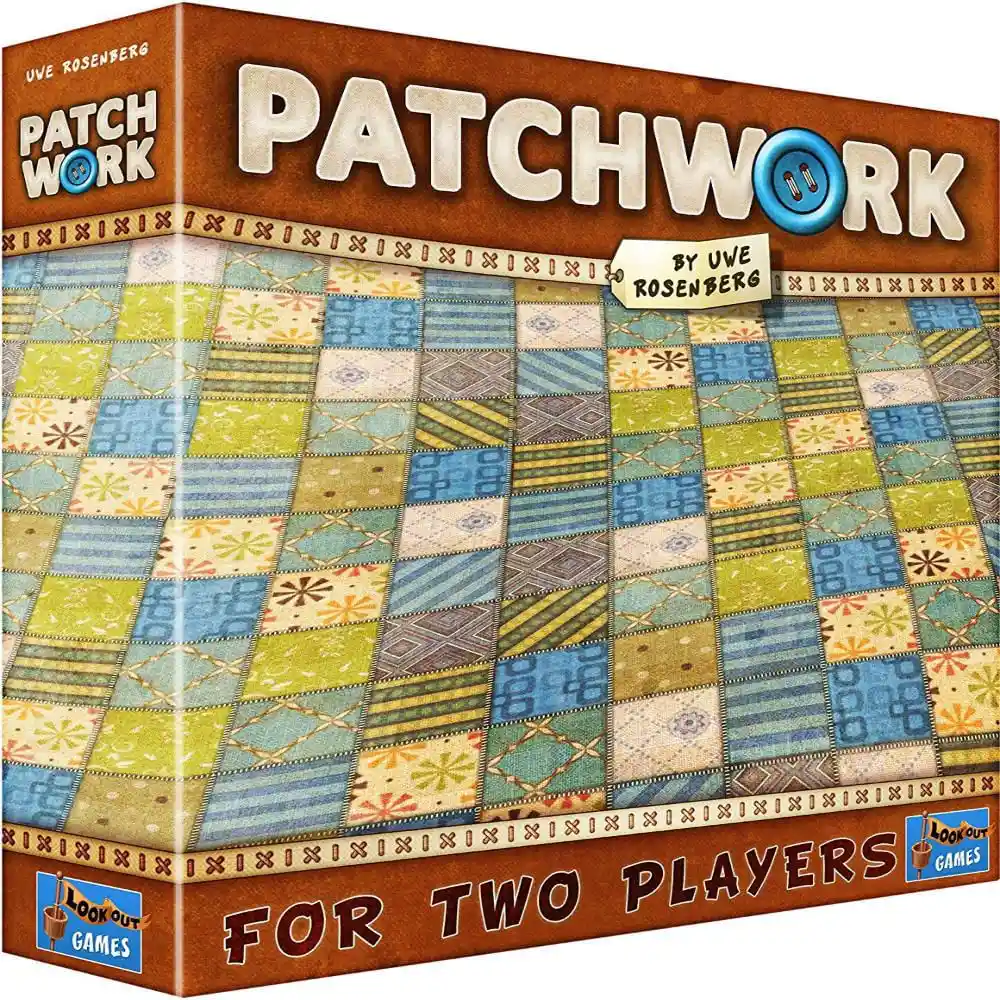 Mayfair Games Juego de Mesa Patchwork Castellano