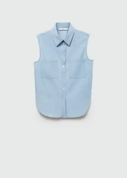 Camisa Ten-H Tejano Claro Talla S Mujer Mango