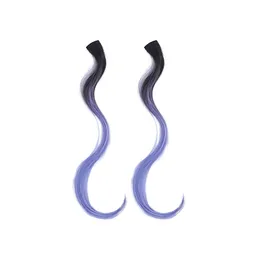 Set Extensiones de Cabello Morado Miniso