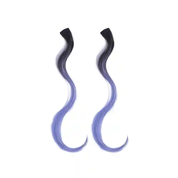 Set Extensiones de Cabello Morado Miniso