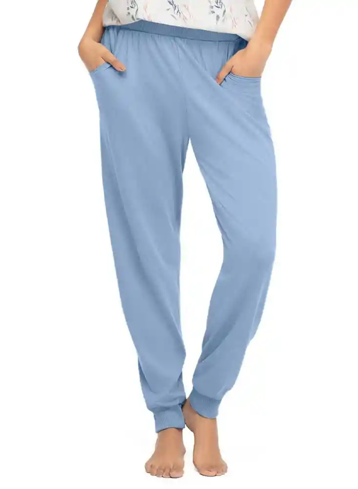 Pantalon Tipo Jogger Xl-azul