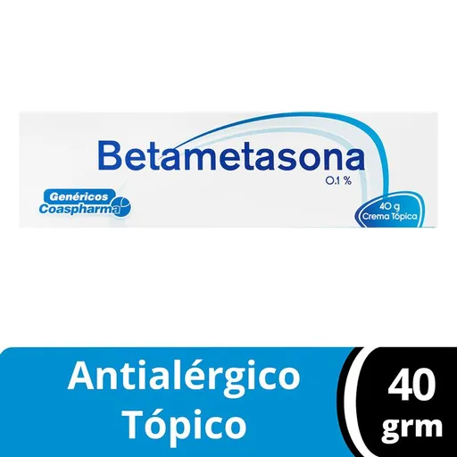 Coaspharma Genericos (betametasona 0.1 %)