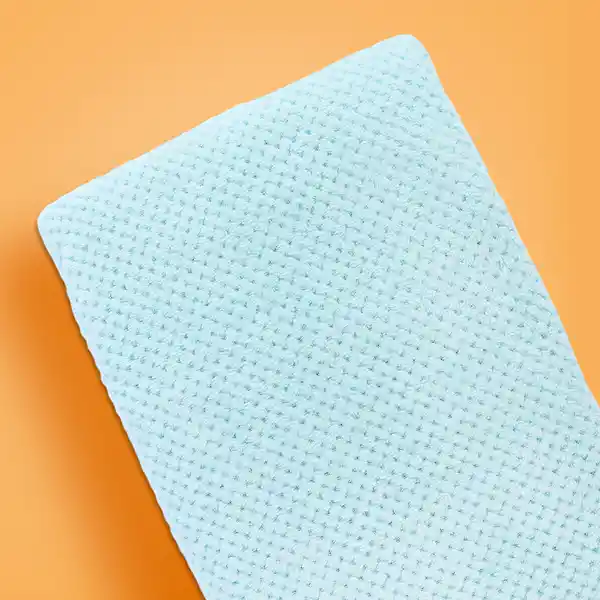 Toalla de Baño Jacquard Azul Serie Miniso