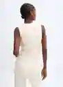 Top Sophie-W Crudo Talla S Mujer Mango