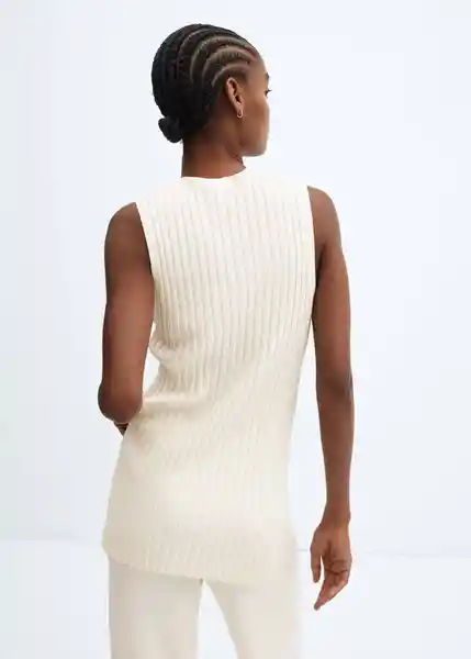 Top Sophie-W Crudo Talla S Mujer Mango