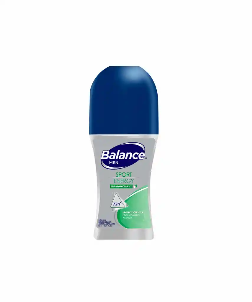 Balance Desodorante Antitranspirante Sport Energy en Roll On