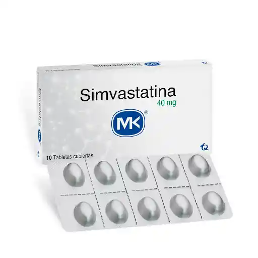 Simvastatina (40 mg)