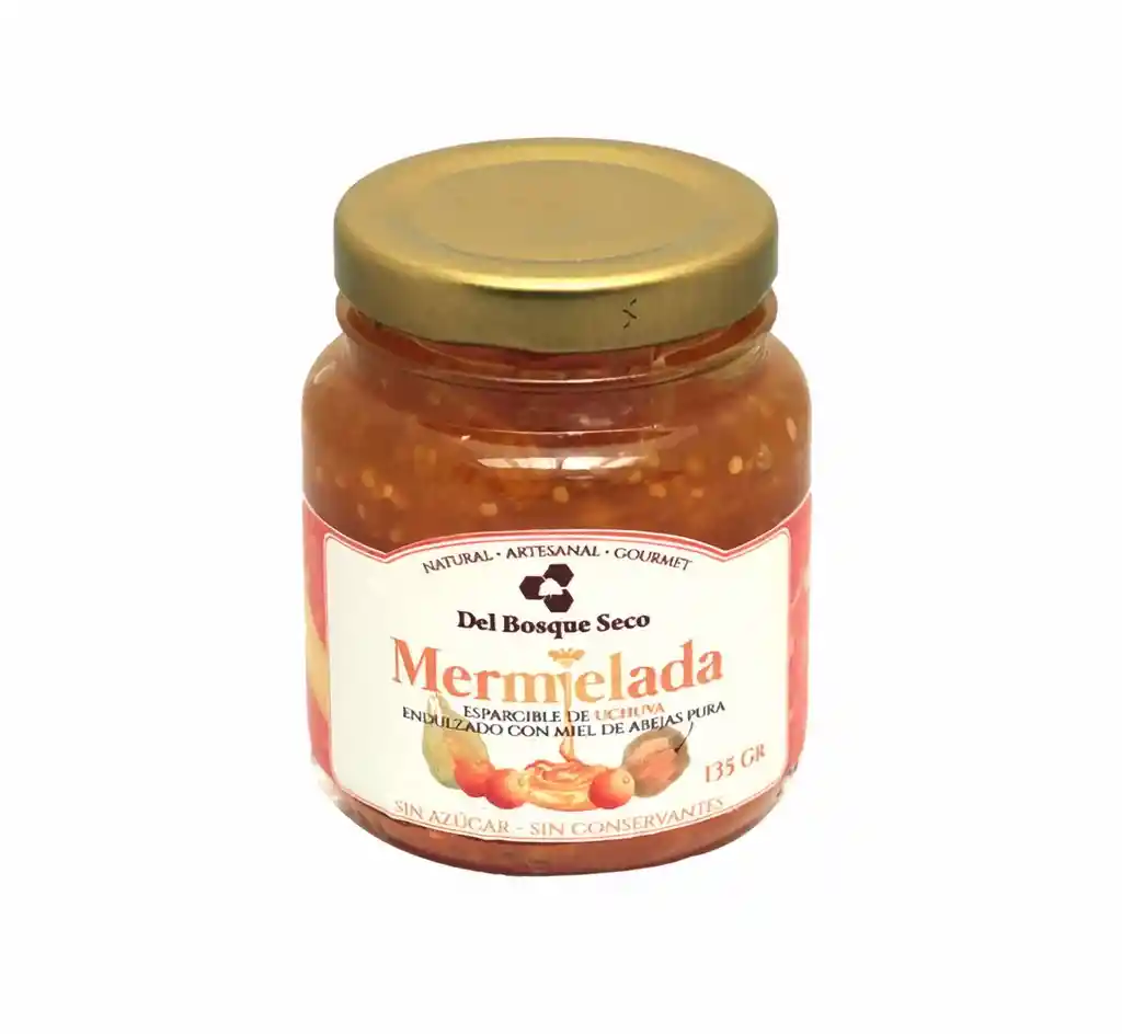 Del Bosque Seco Mermelada de Durazno