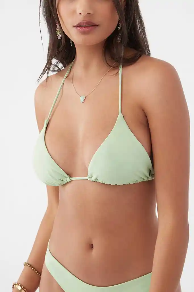 Top Saltwater Solids Venice Mujer
