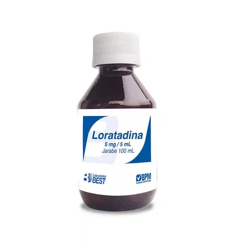 Best Loratadina Jarabe (5 mg)
