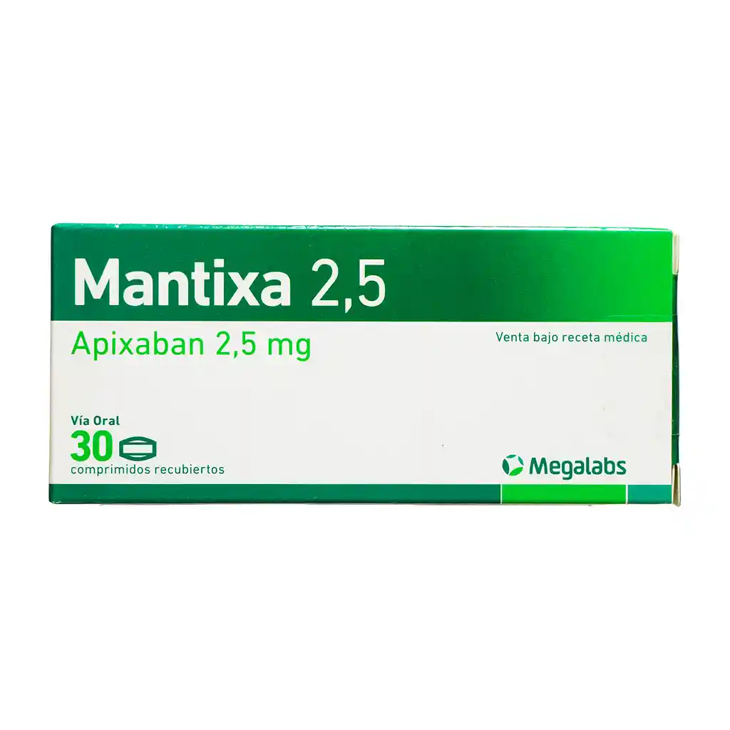 Mantixa Apixaban 2.5 Mg